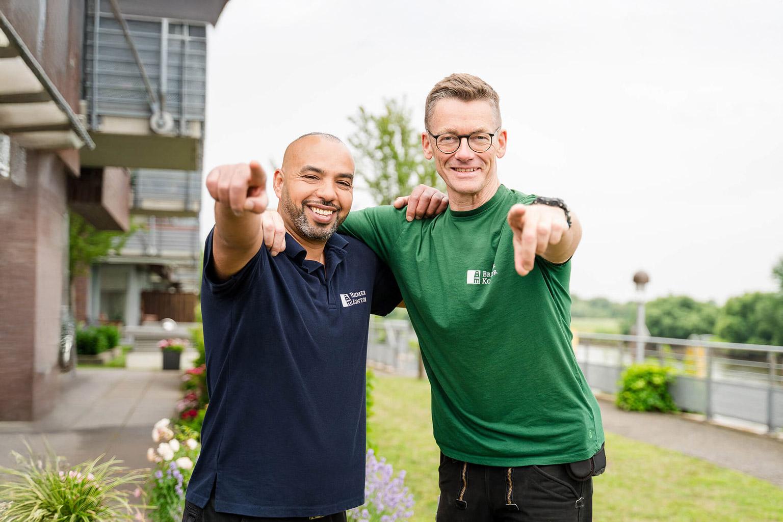 Fotos: © Bremer Kontor GmbH, Rainer Geue & Claudia Könemann / © Bremer Heimstiftung, Rainer Geue